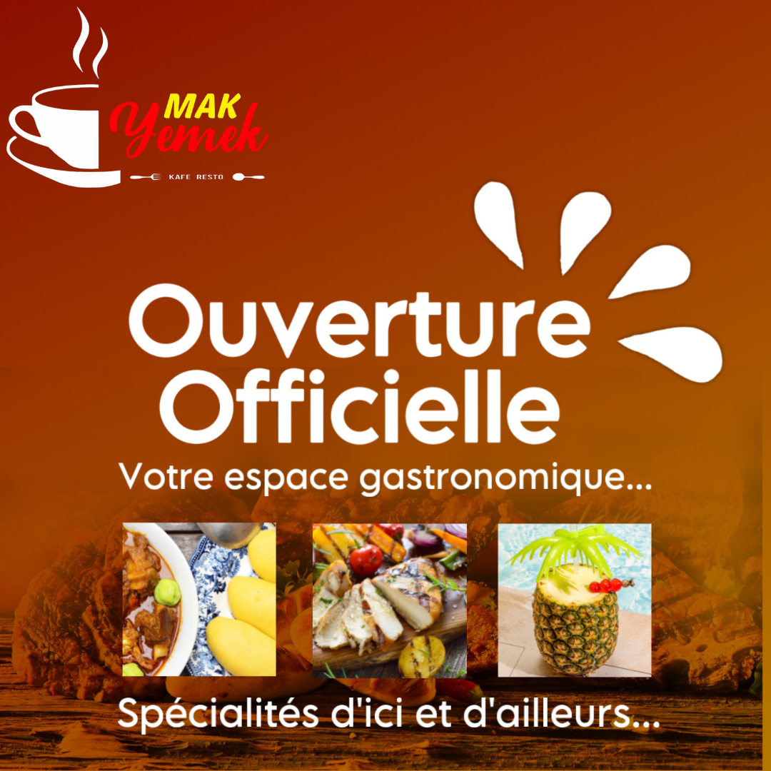 Annonce ouverture MAK Yanik