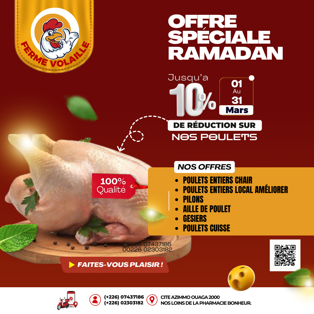 Ferme Volaille Ramadan