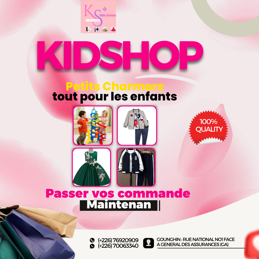 Kidshop - Petits Charmers