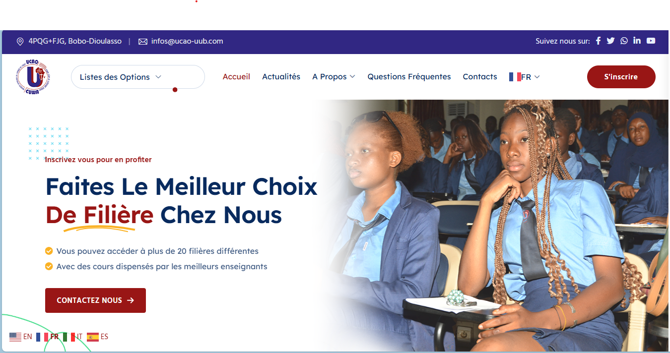 Blog entreprise