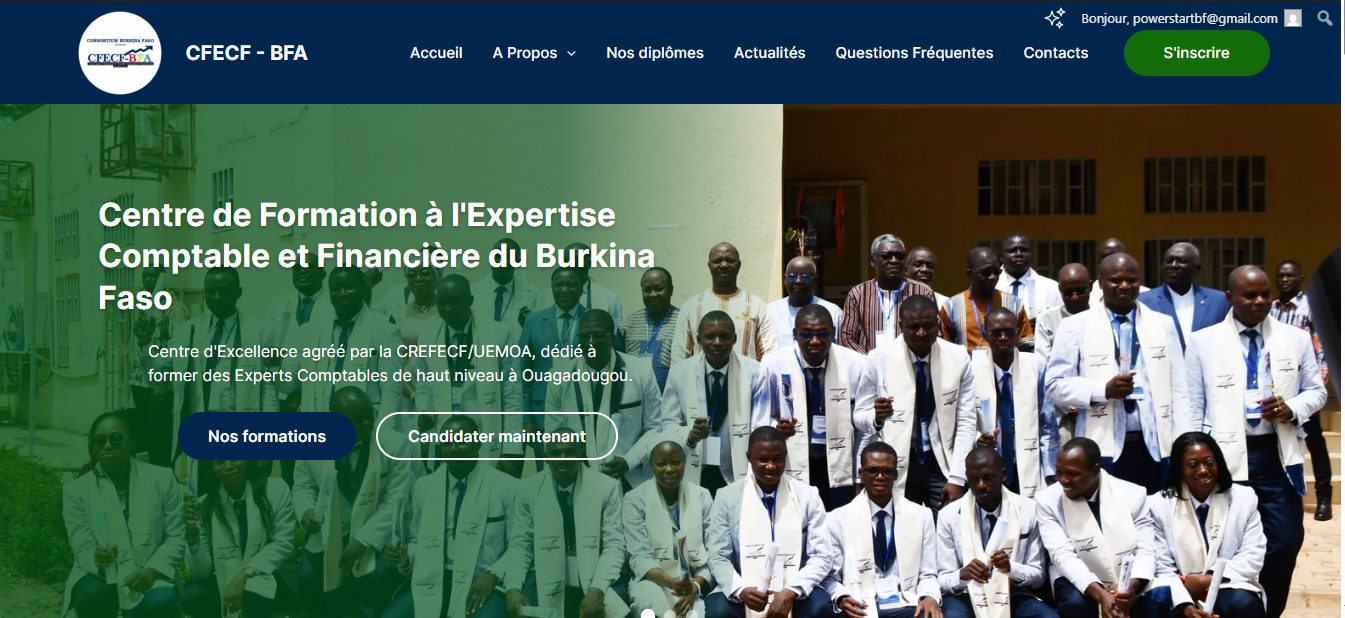 Blog entreprise