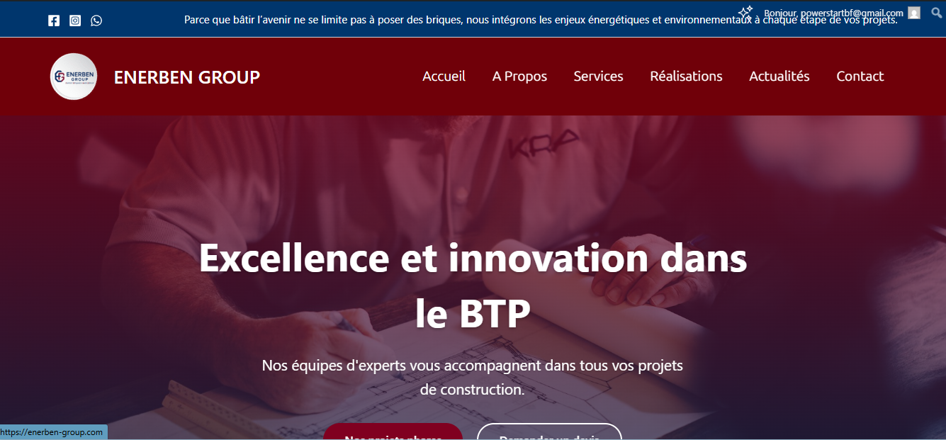 Site vitrine