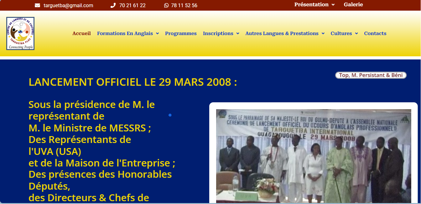 Blog entreprise