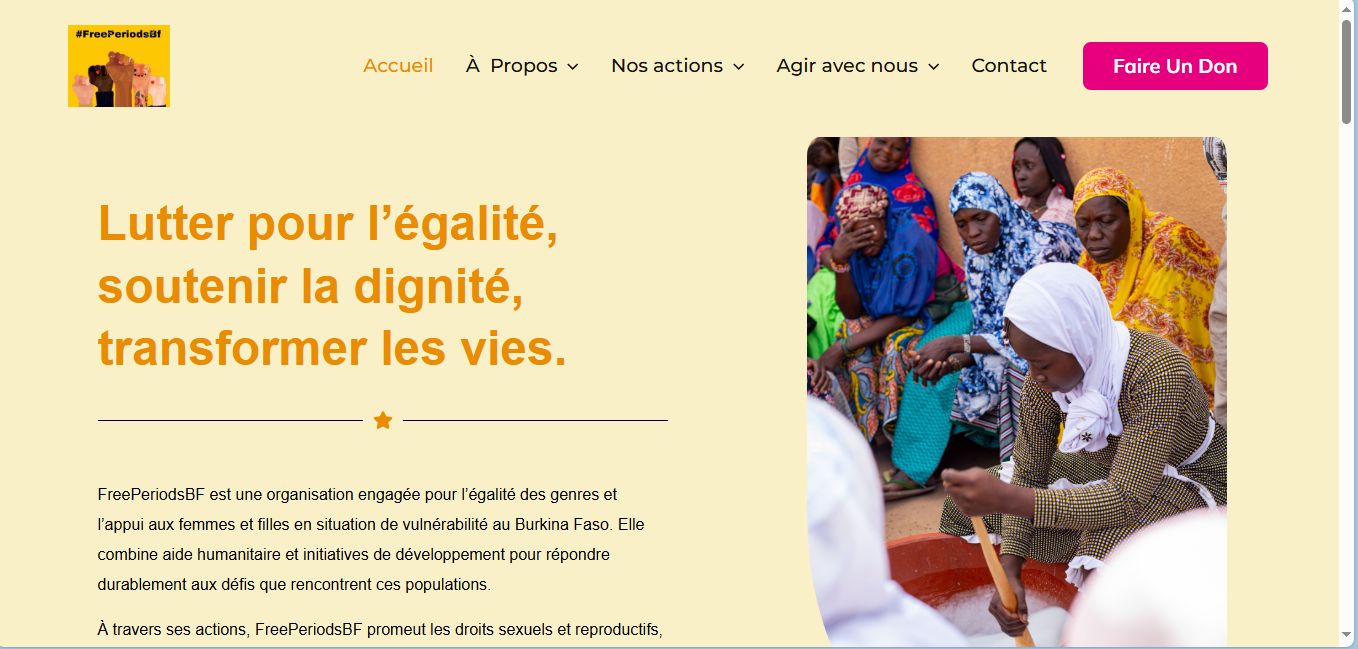 Site vitrine