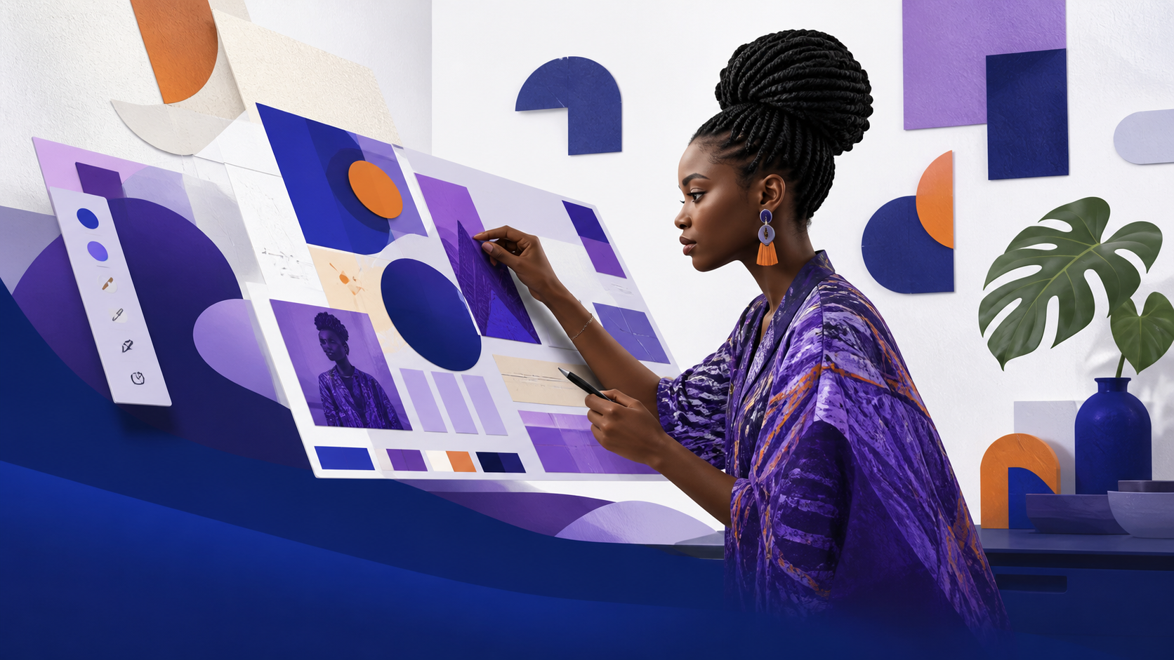 Création graphique et identité visuelle Power Start Tech